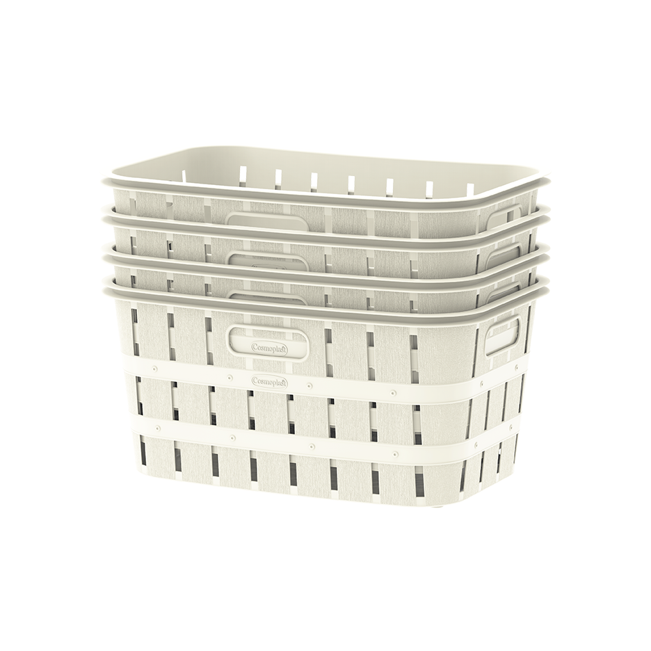 40L Cedargrain Laundry Basket