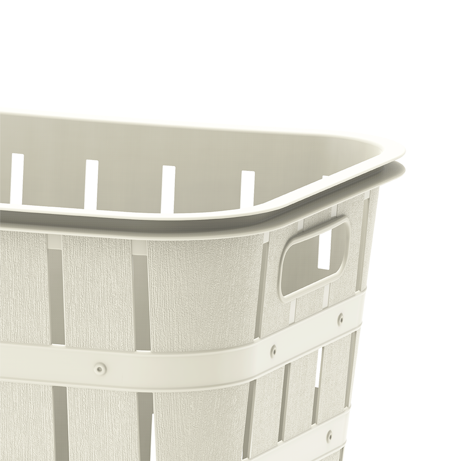 40L Cedargrain Laundry Basket