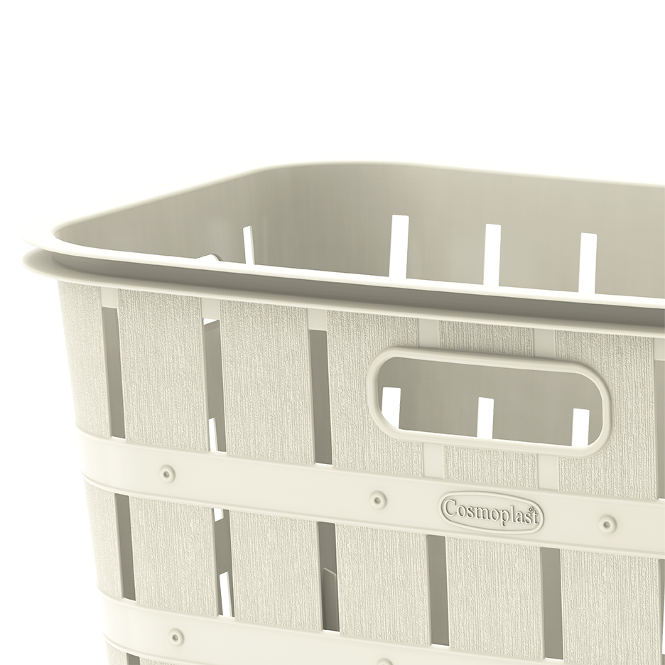 40L Cedargrain Laundry Basket