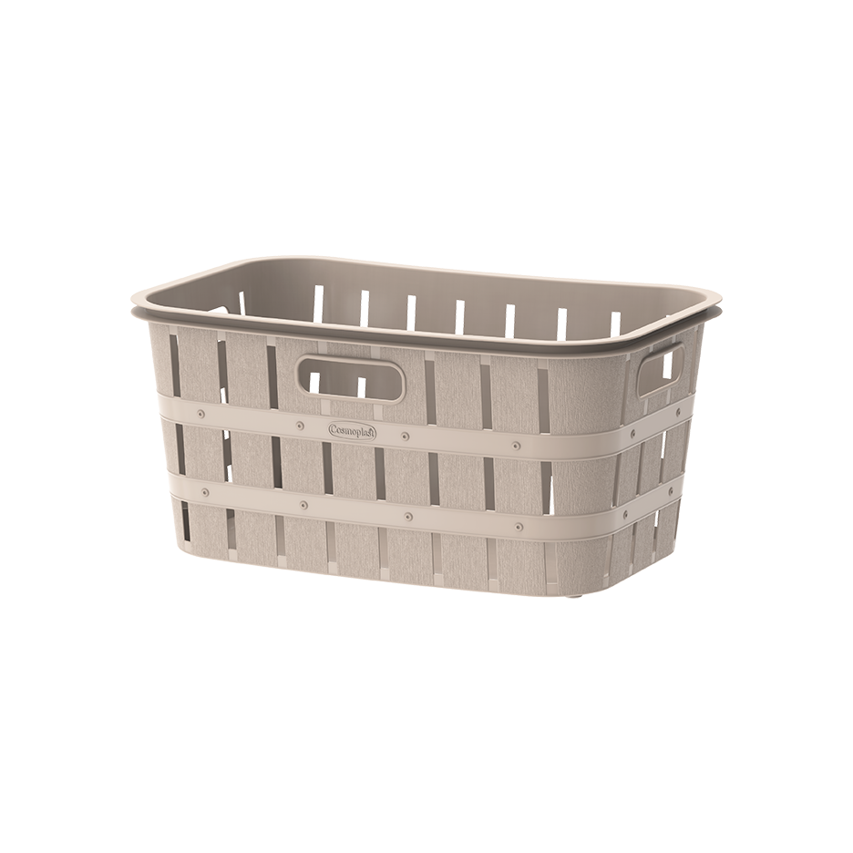 40L Cedargrain Laundry Basket