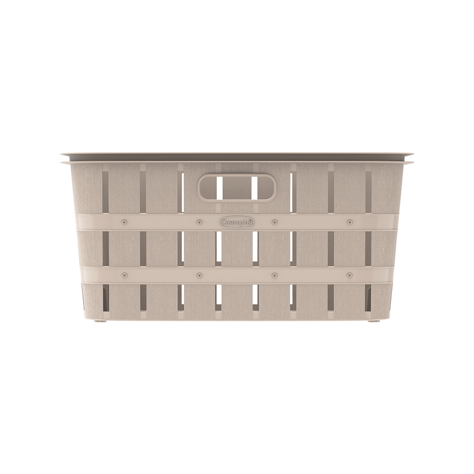 40L Cedargrain Laundry Basket