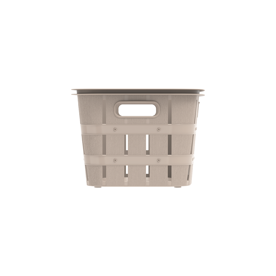 40L Cedargrain Laundry Basket
