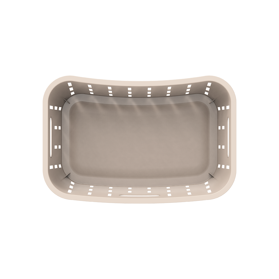 40L Cedargrain Laundry Basket