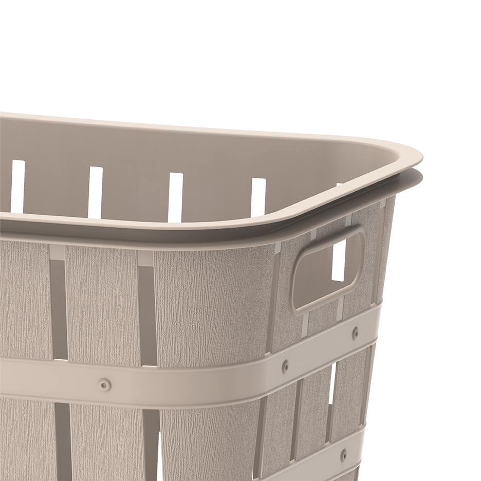40L Cedargrain Laundry Basket