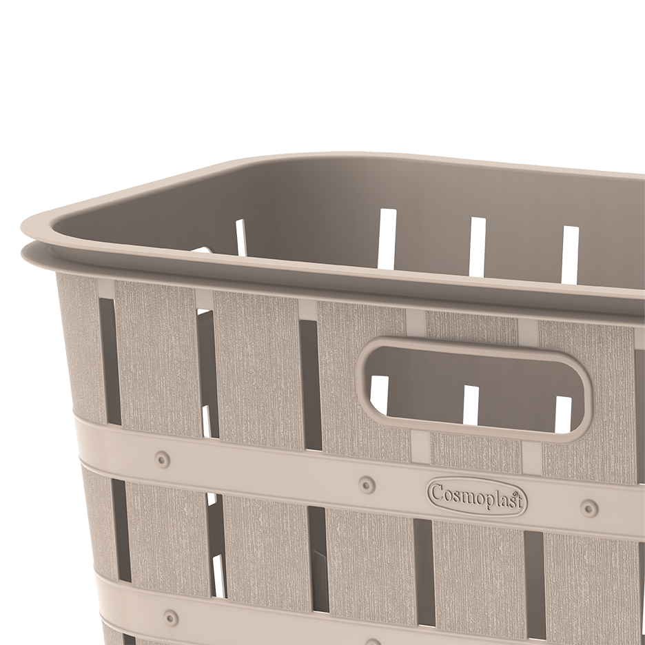 40L Cedargrain Laundry Basket