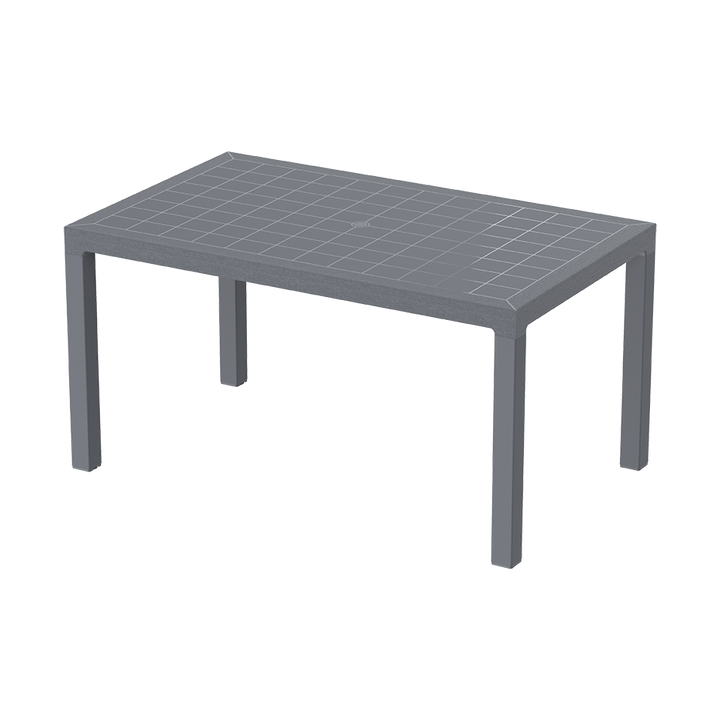 طاولة سفرة خارجية للحديقة سيدر جران 6 مقاعد