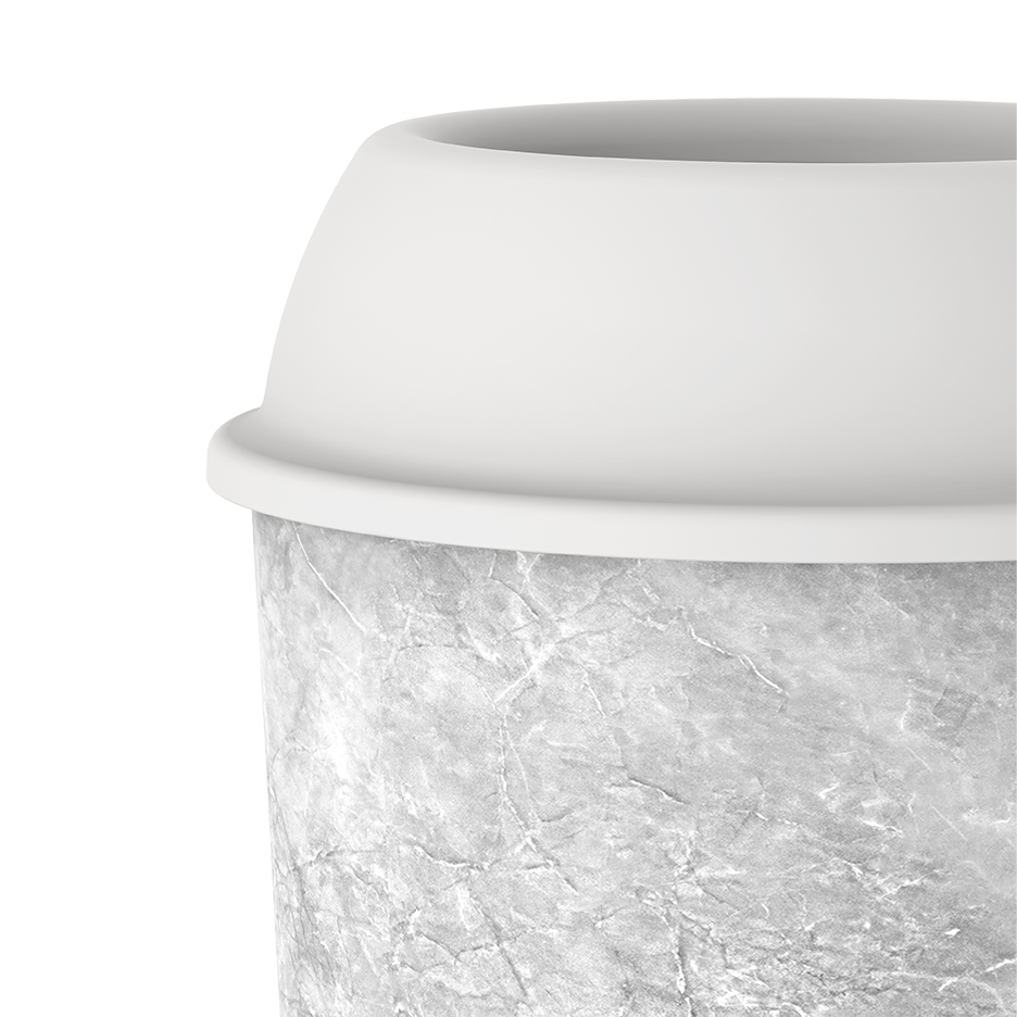 5L Round Dust Bin