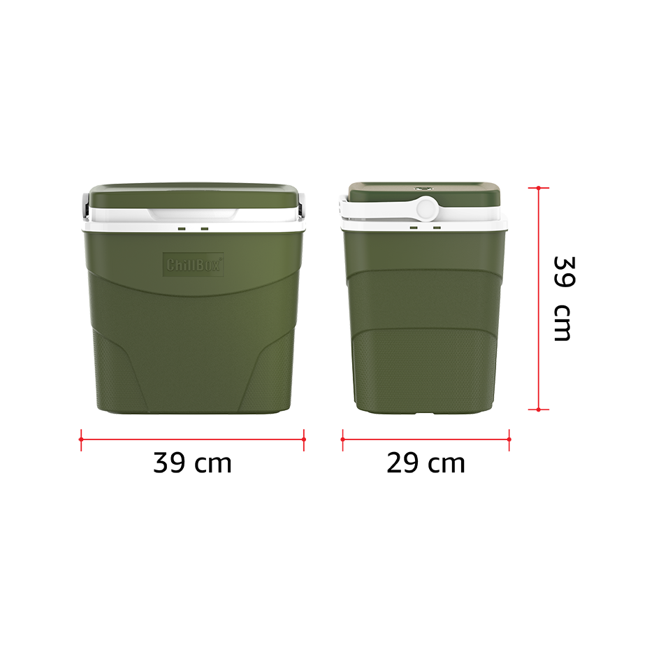 ChillBox 3-in-1 Value Pack 4, 12, 24L Iceboxes