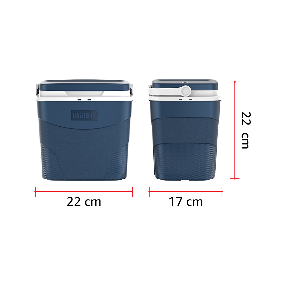 ChillBox 3-in-1 Value Pack 4, 12, 24L Iceboxes