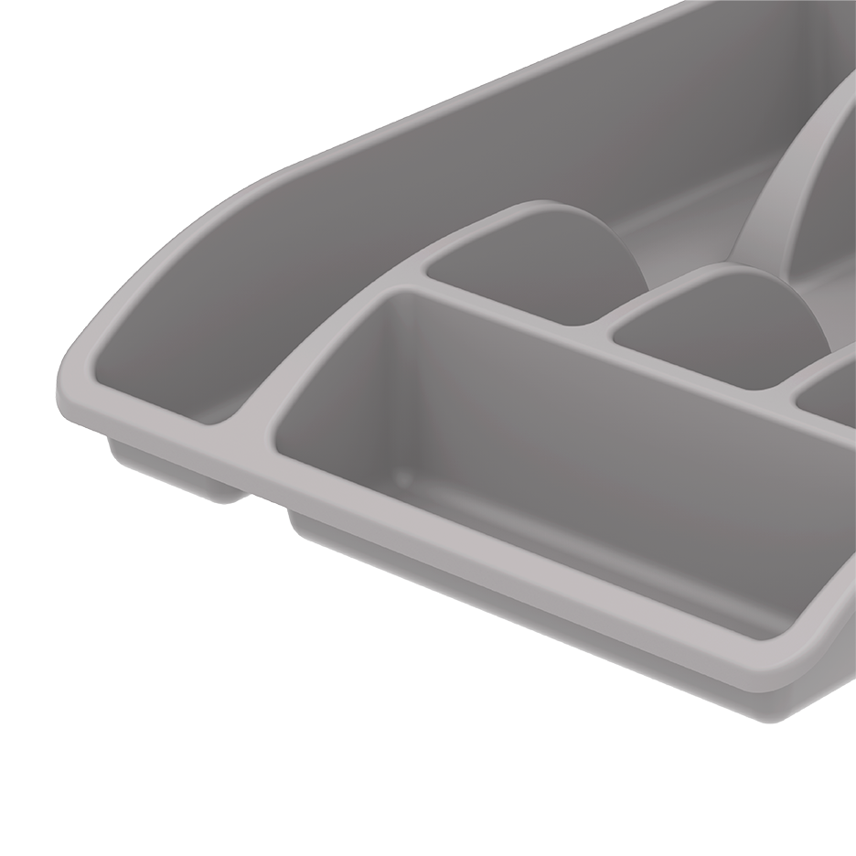 صينية أدوات المائدة ذات 5 أقسام




