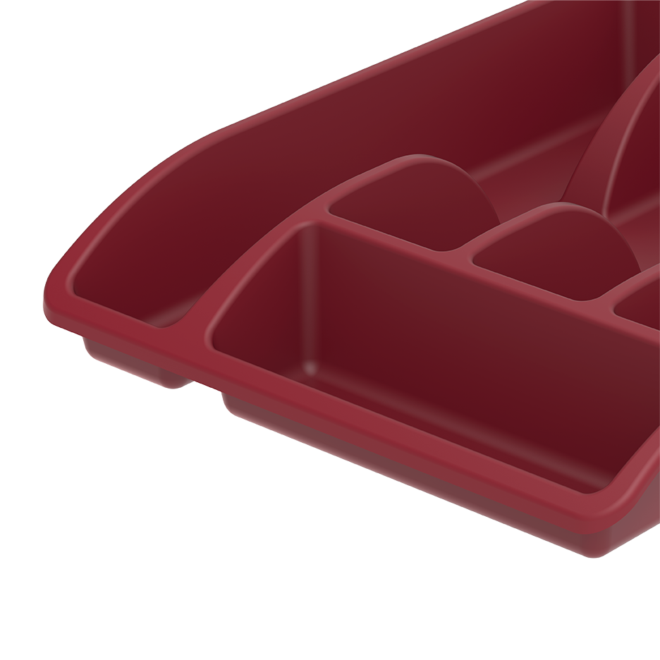 5 Compartment Cutlery Tray