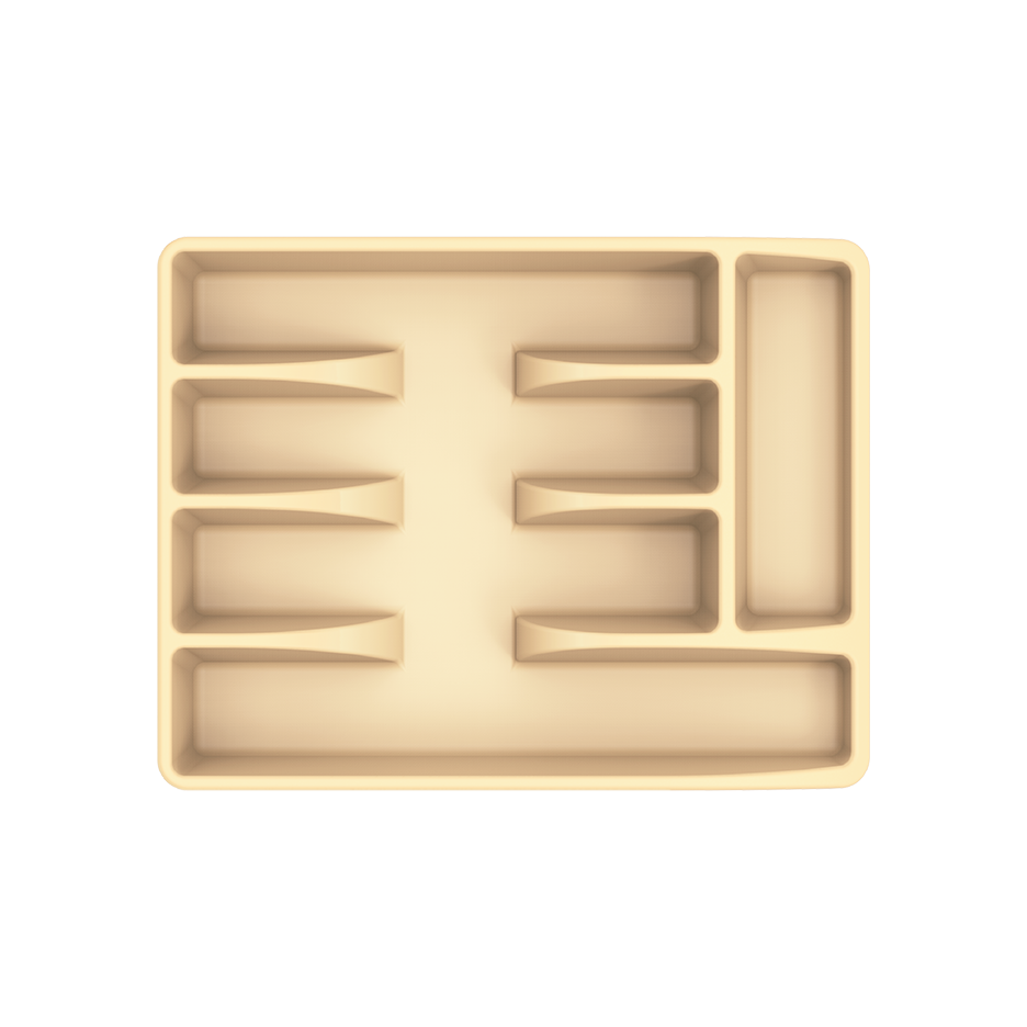 صينية أدوات المائدة ذات 5 أقسام




