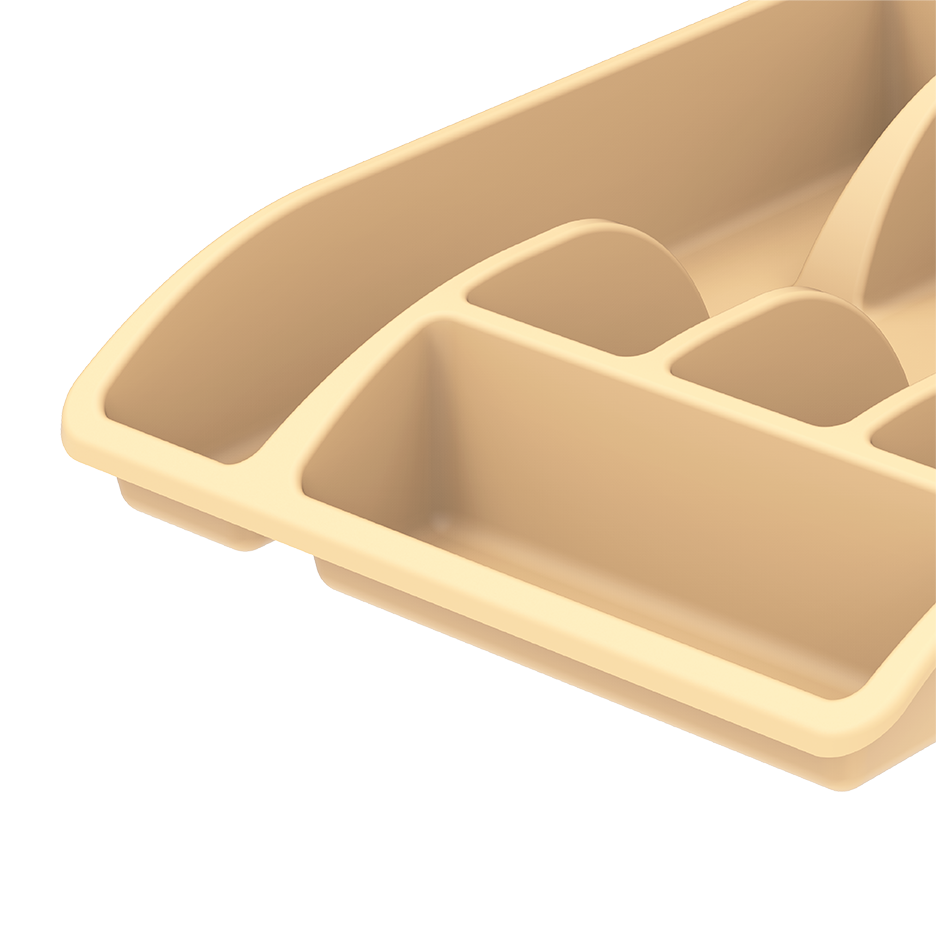 صينية أدوات المائدة ذات 5 أقسام




