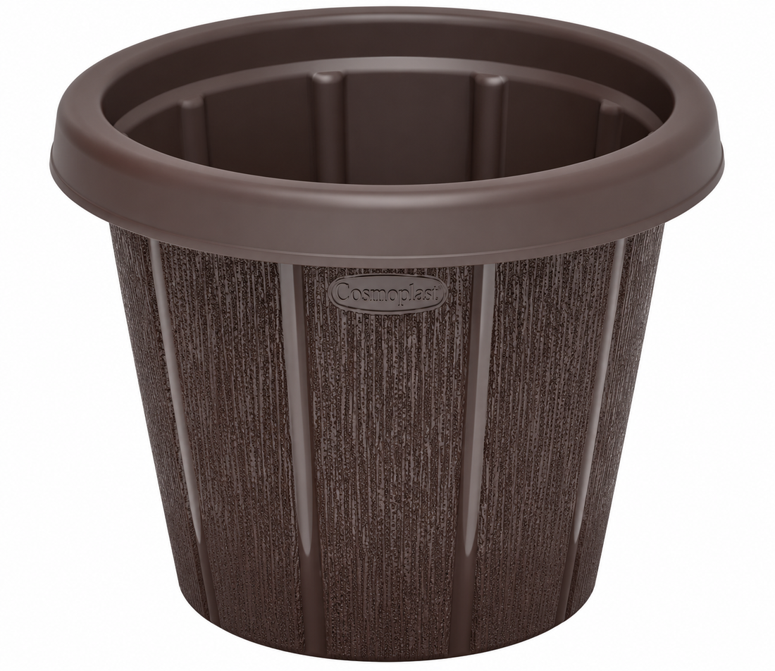 10L CEDARGRAIN SQUARE PLANTER BODY