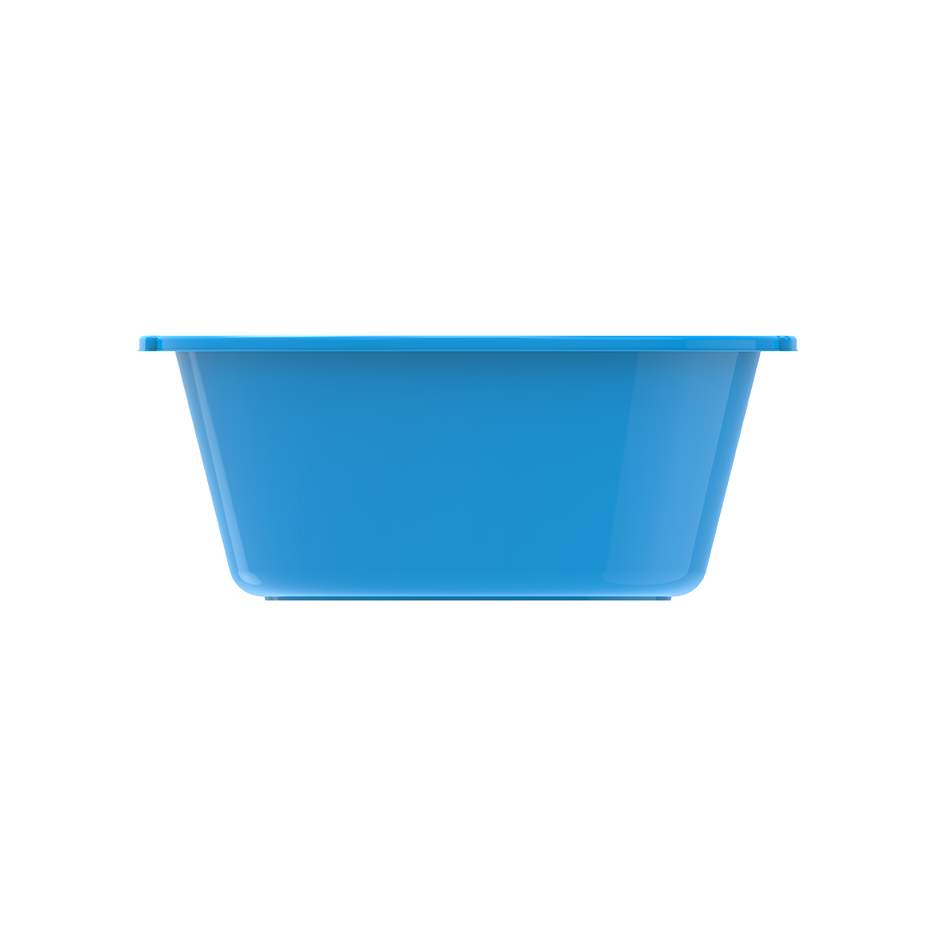 20" Deep Plastic Basin Tub 26L