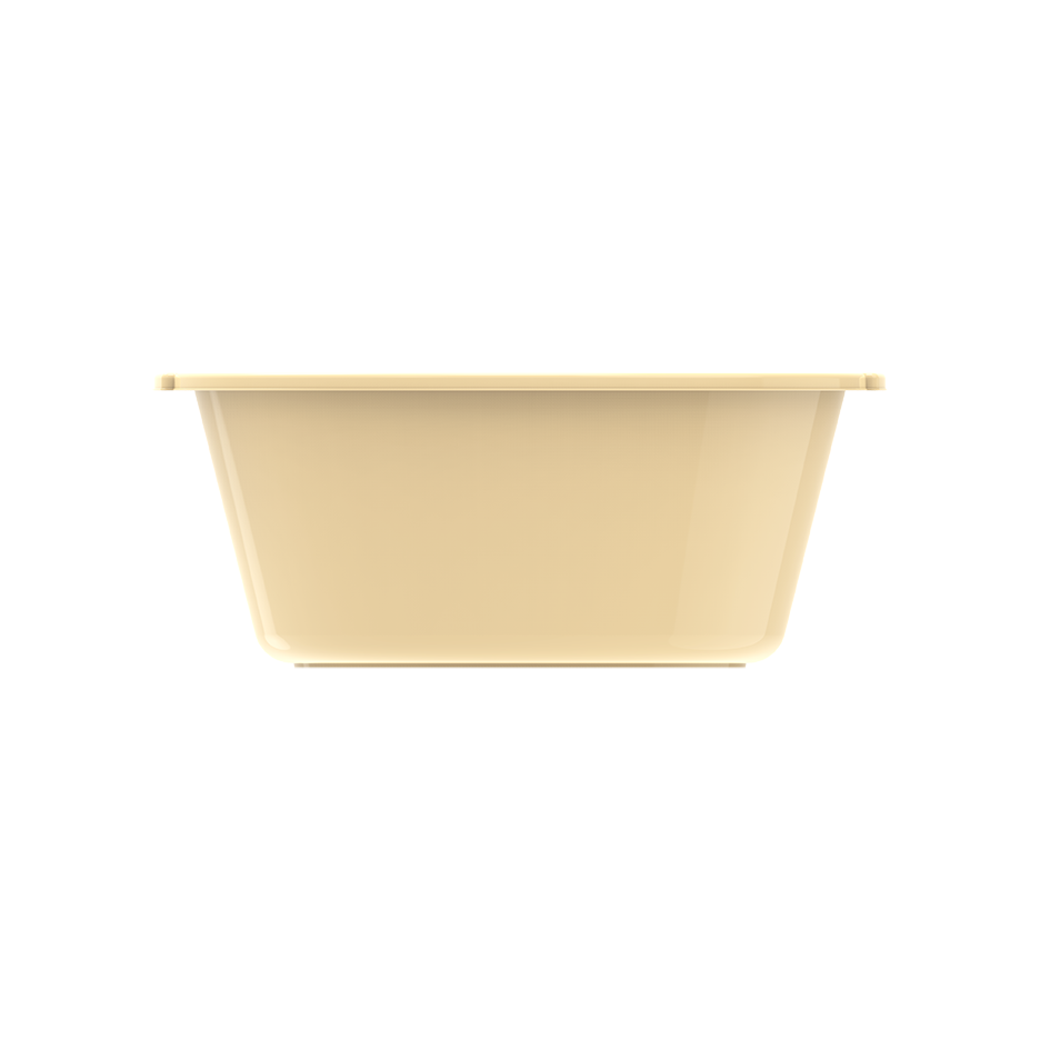 20" Deep Plastic Basin Tub 26L