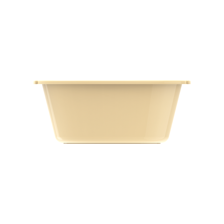 20" Deep Plastic Basin Tub 26L