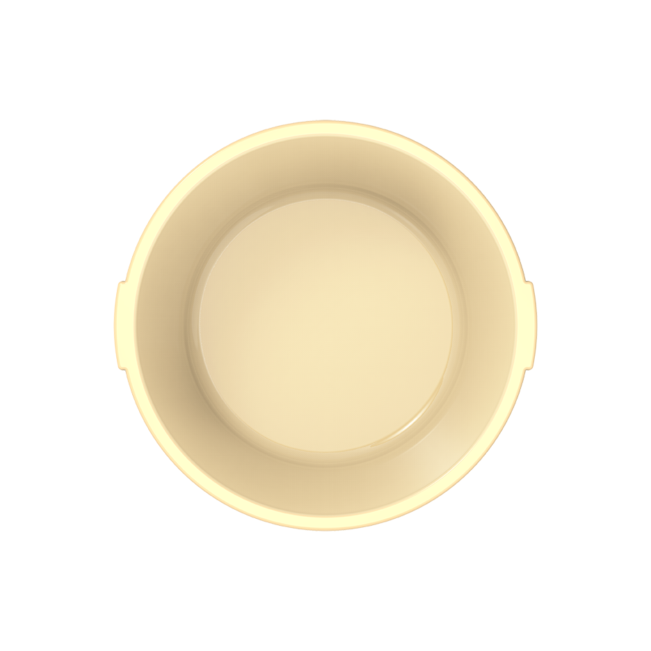 27" Deep Plastic Basin Tub 100L