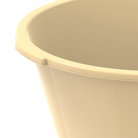 Cosmoplast 27" Deep Plastic Basin Tub 100L Cosmoplast UAE