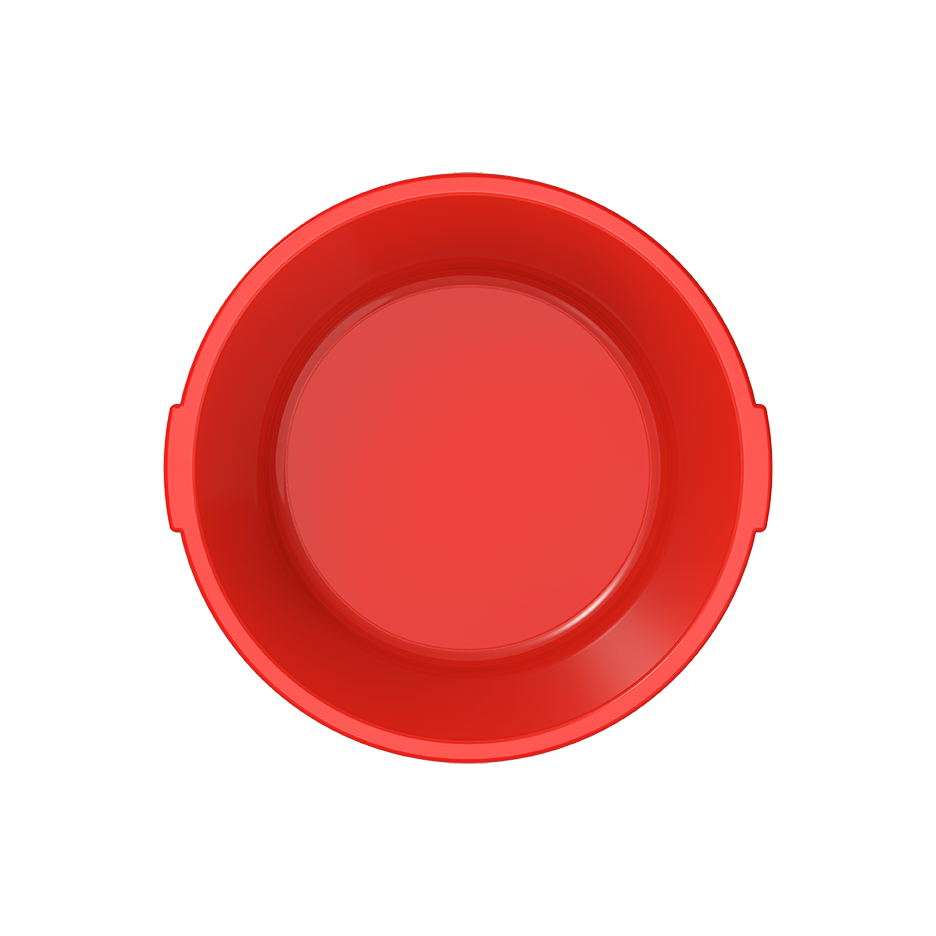 20" Deep Plastic Basin Tub 26L