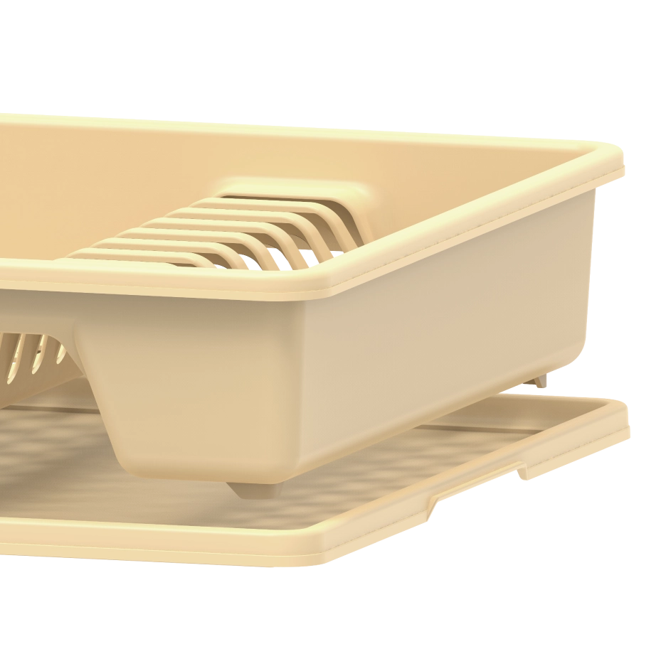 Cosmoplast Deluxe Plastic Dish Racks with Drainers Cosmoplast UAE