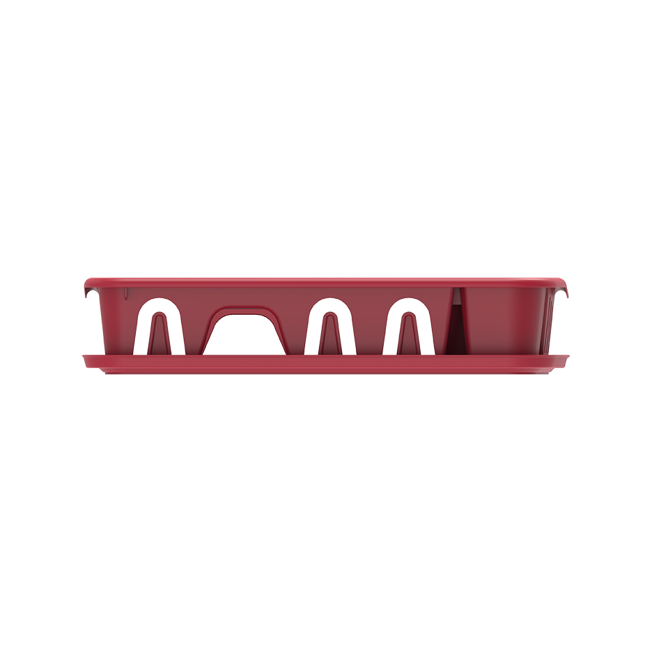 Large Dish Rack with Drainer