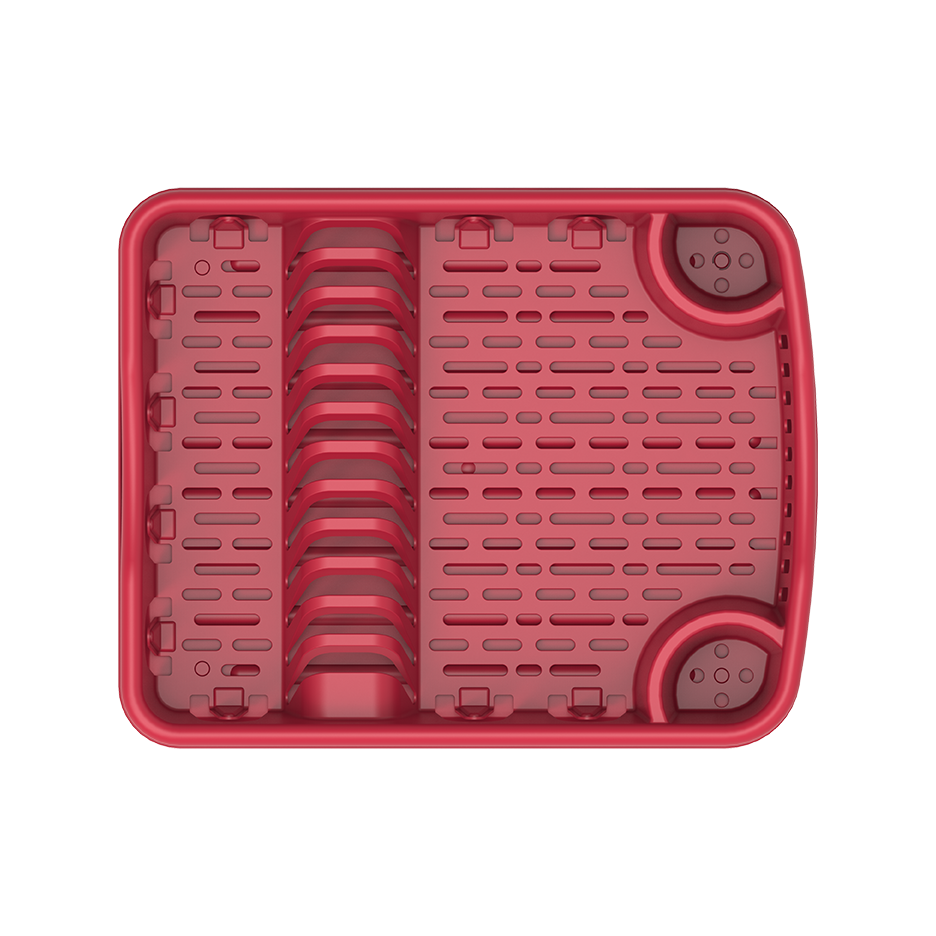 Large Dish Rack with Drainer