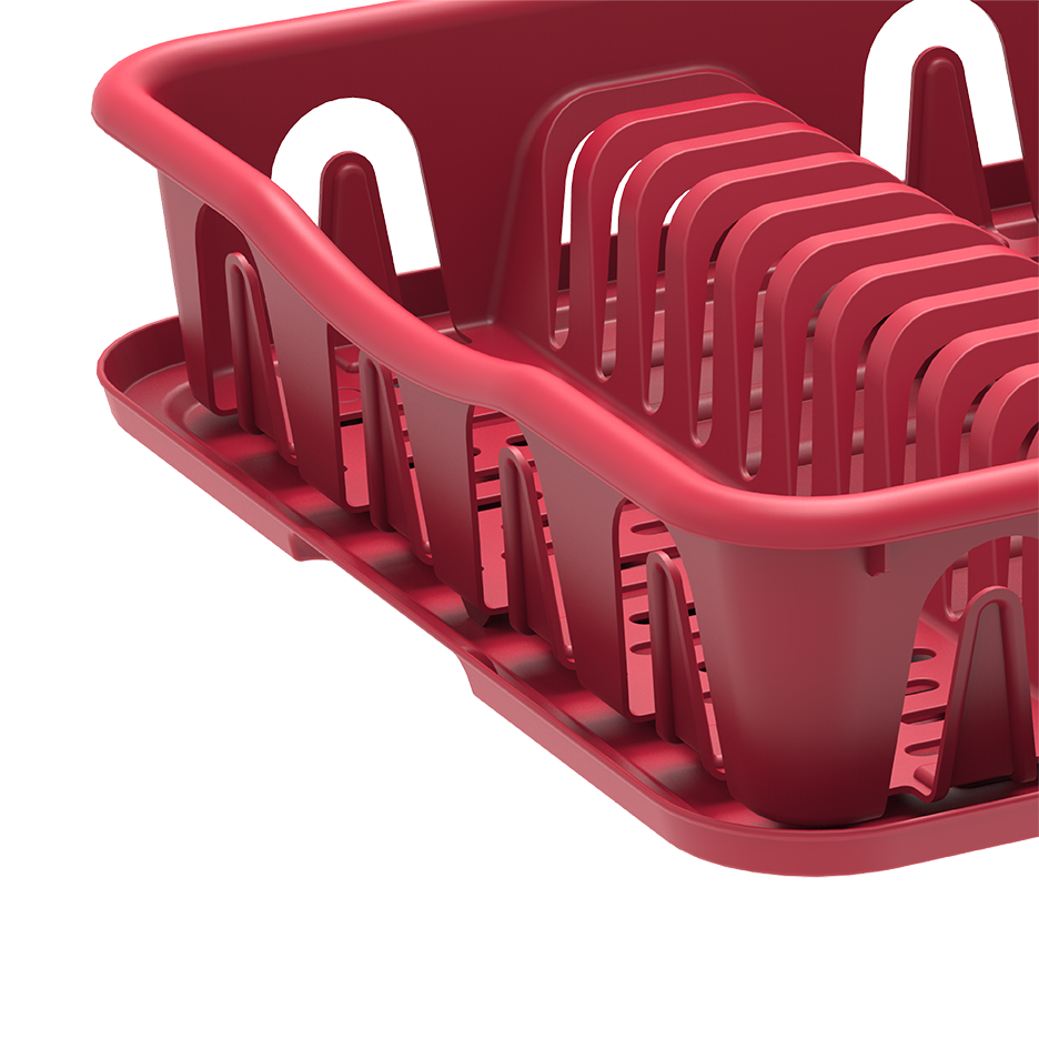 Large Dish Rack with Drainer