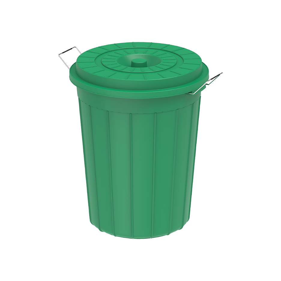 درام مع غطاء 100 لتر