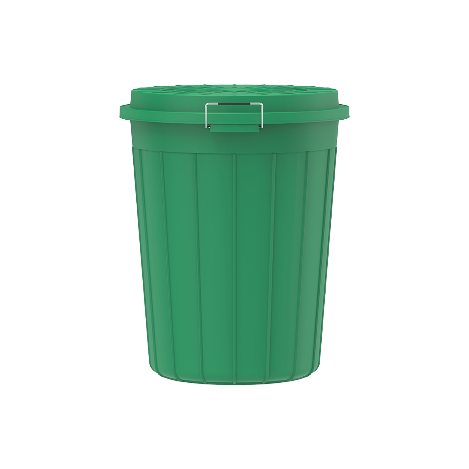 درام مع غطاء 100 لتر