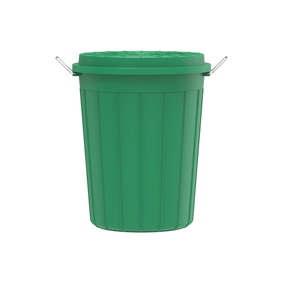 درام مع غطاء 100 لتر