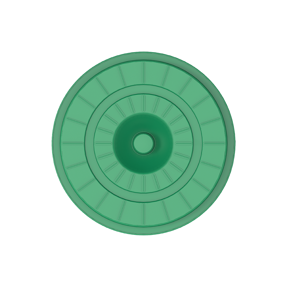 درام مع غطاء 100 لتر