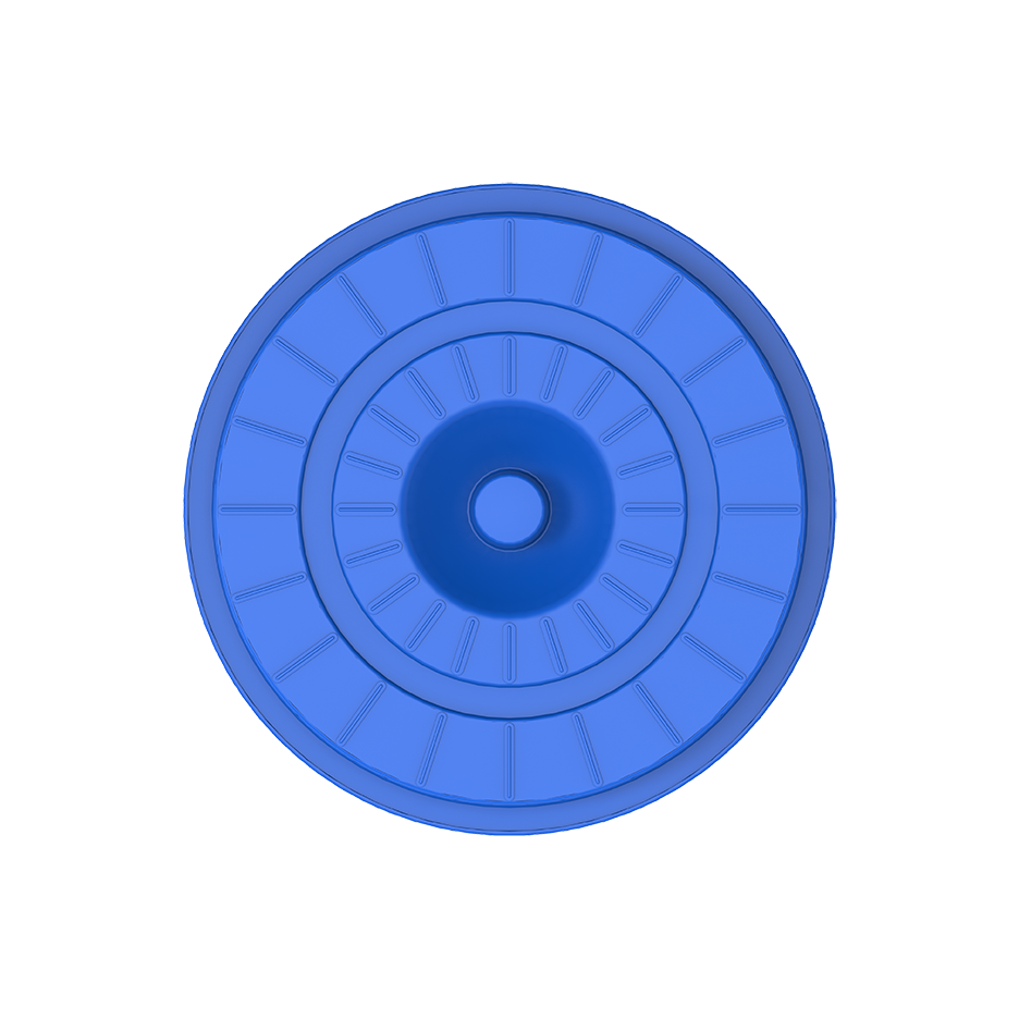 درام مع غطاء 100 لتر