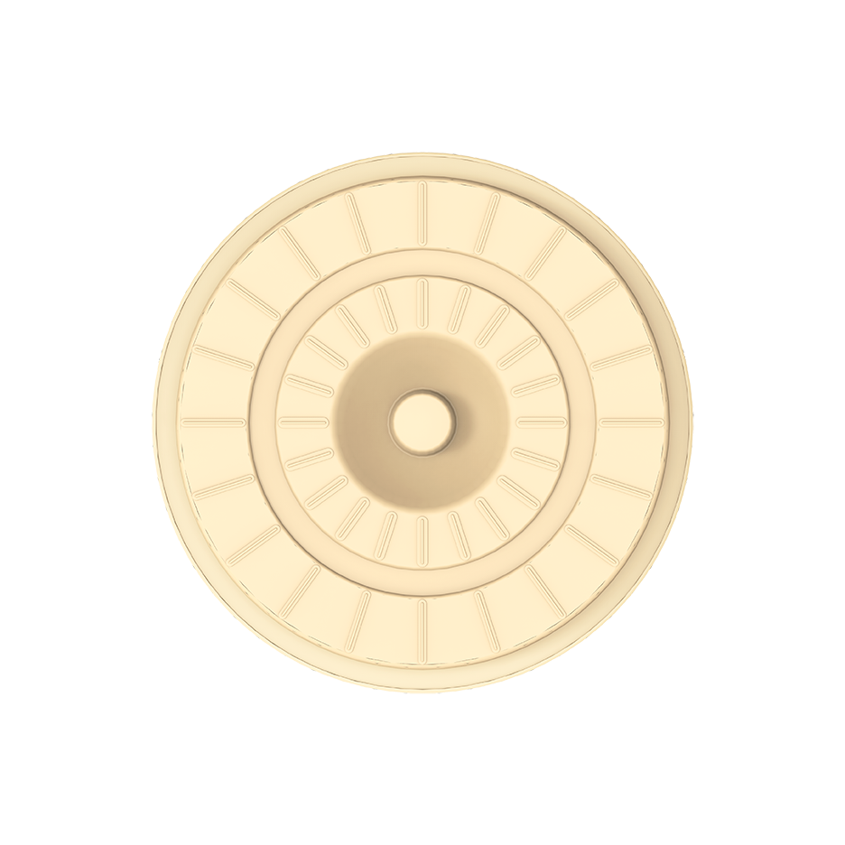 درام مع غطاء 100 لتر