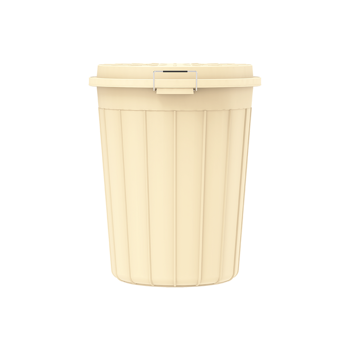 125L Round Plastic Drums with Lid