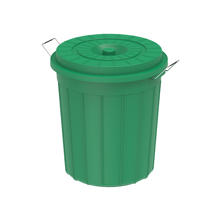 درام مع غطاء 30 لتر