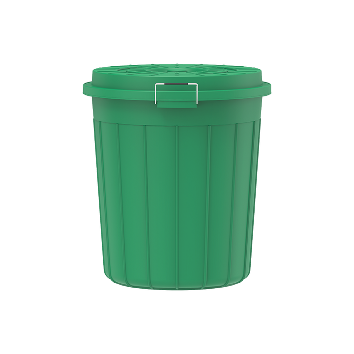 درام مع غطاء 30 لتر