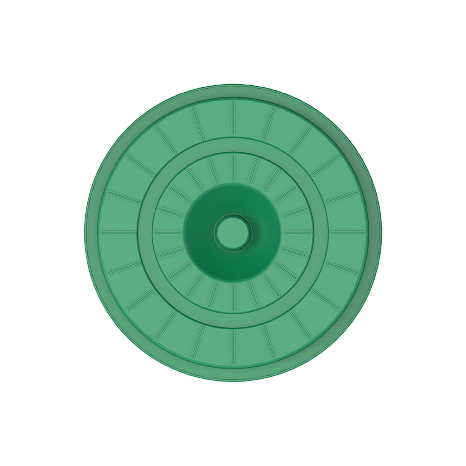 درام مع غطاء 30 لتر