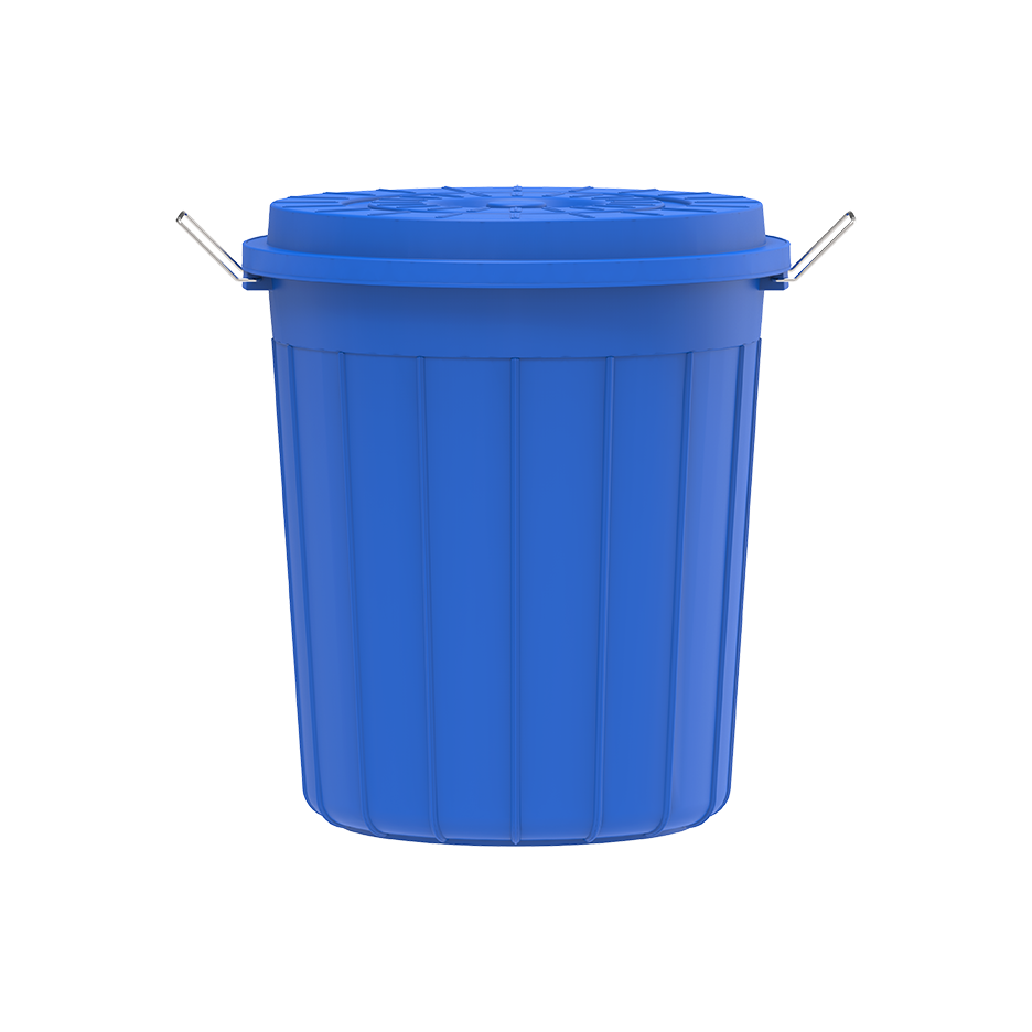 درام مع غطاء 30 لتر