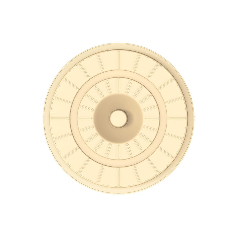 درام مع غطاء 30 لتر