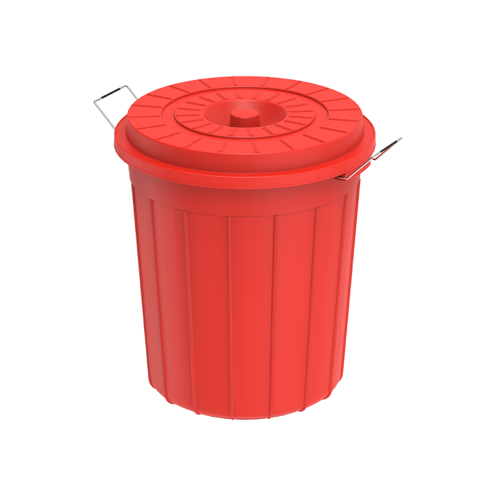 45L Drum 70 W/o Lid - Red