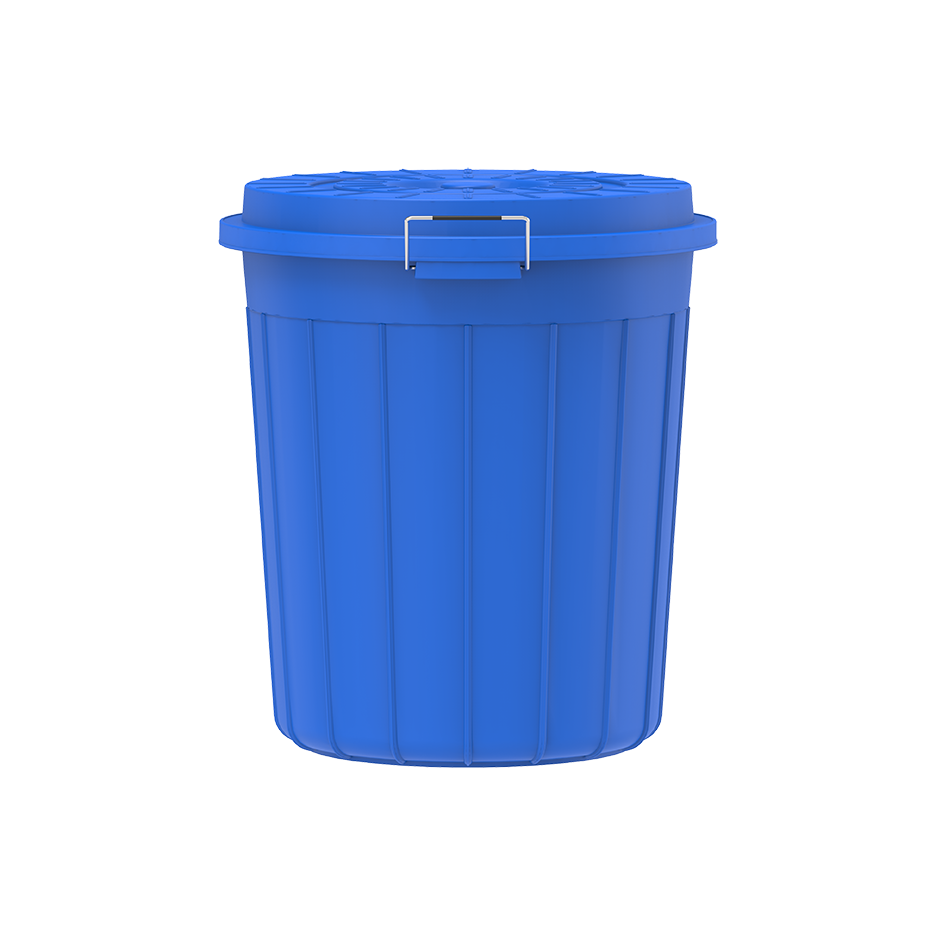 35L Round Plastic Drums with Lid