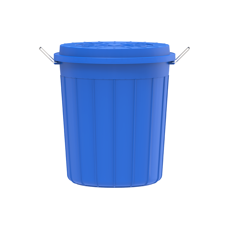 35L Round Plastic Drums with Lid