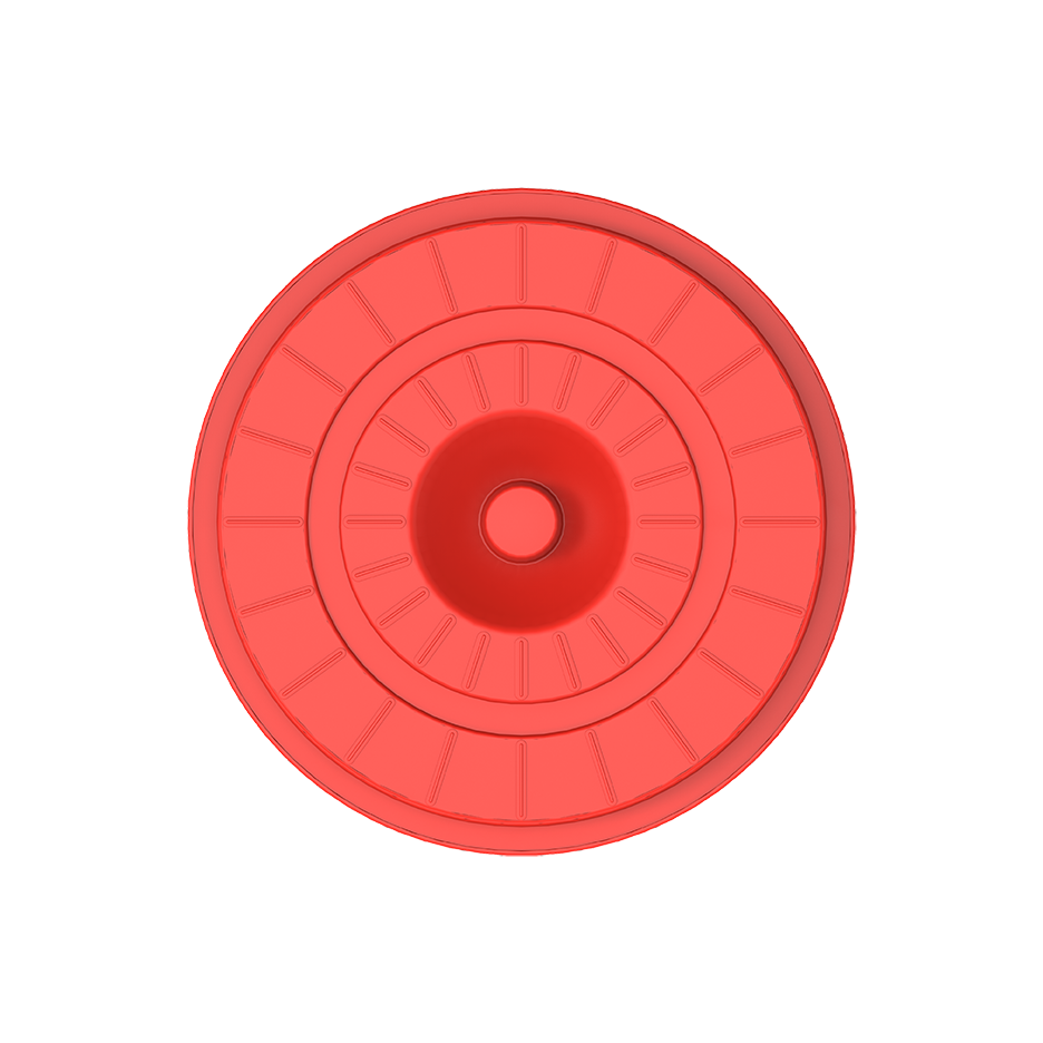 35L Round Plastic Drums with Lid