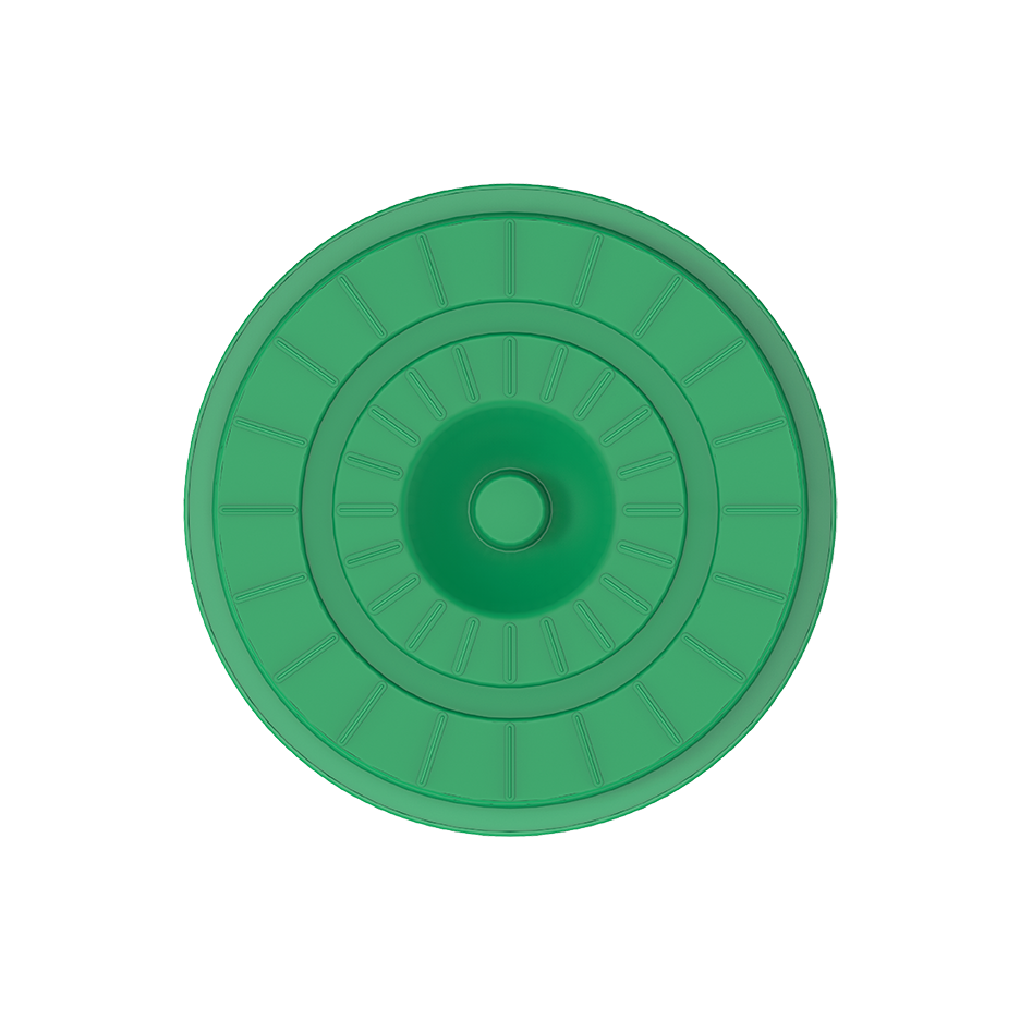 45L Round Plastic Drums with Lid