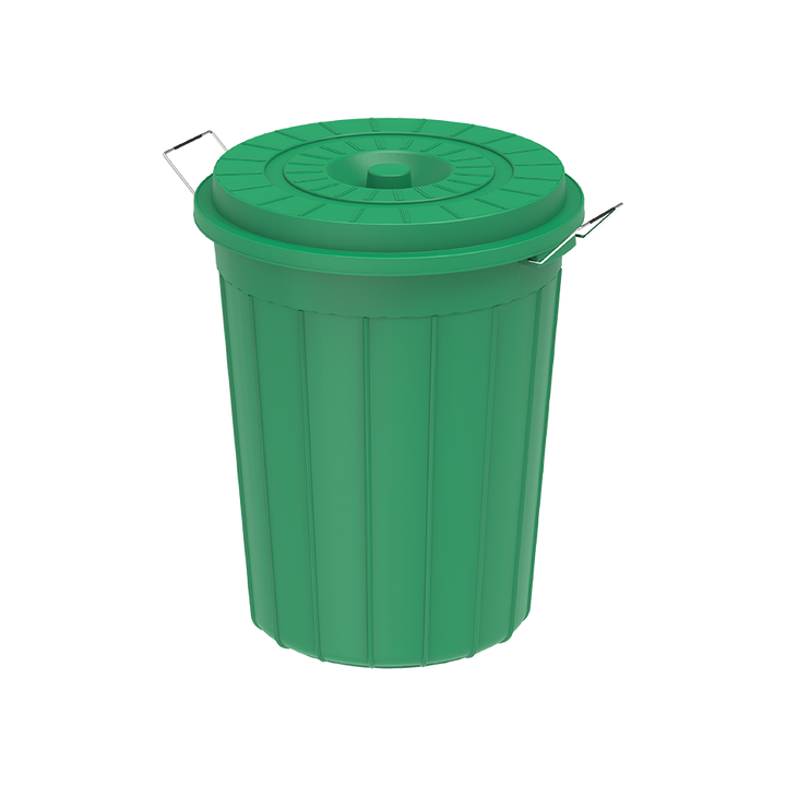 درام مع غطاء 70 لتر