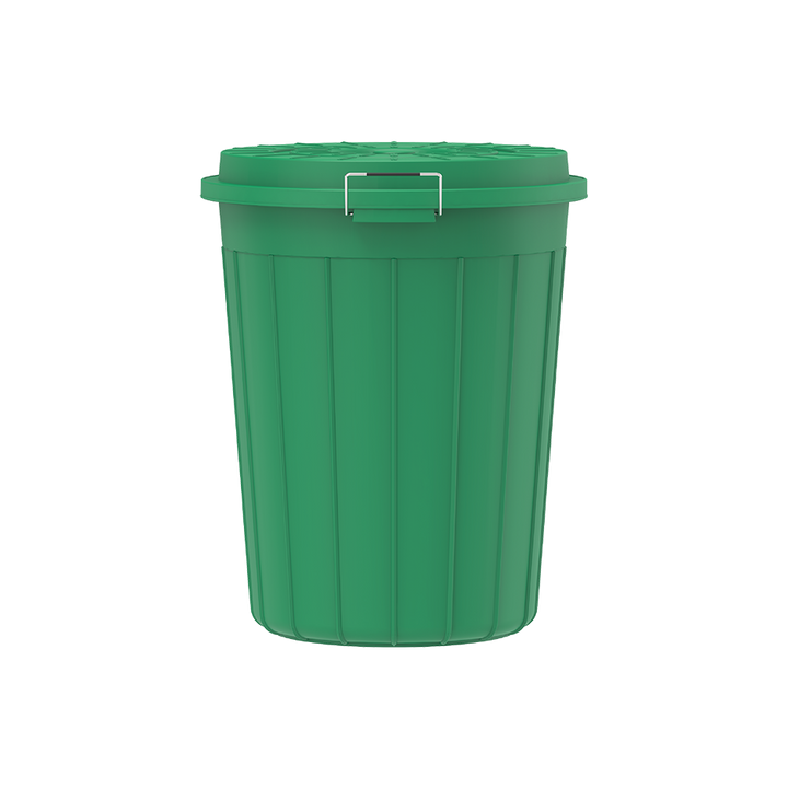 درام مع غطاء 70 لتر