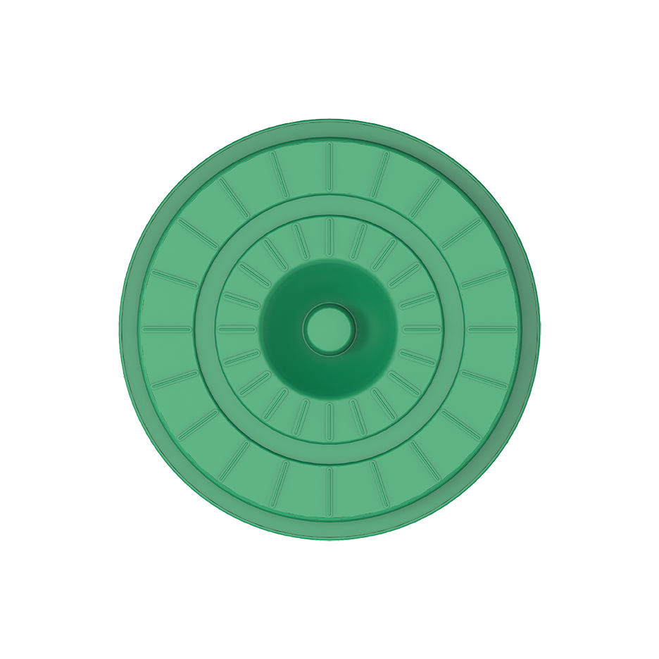 درام مع غطاء 80 لتر