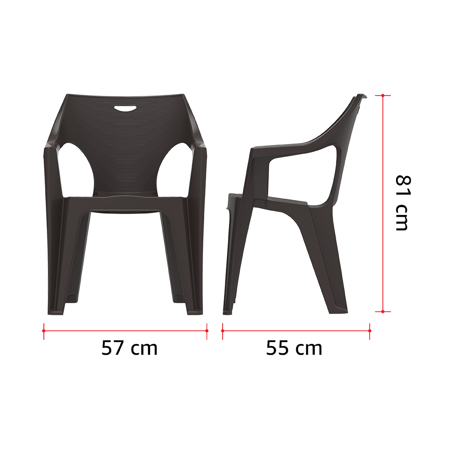 Duke Outdoor Garden Chair