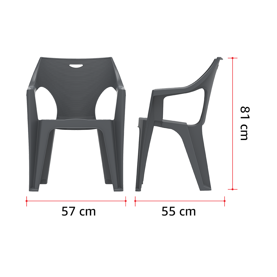 Duke Outdoor Garden Chair